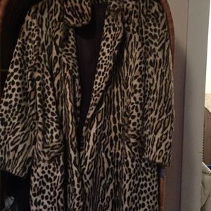 Vintage fur coat!